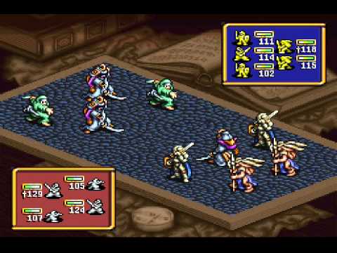 Let's Play Ogre Battle - March of the Black Queen - Ep 7-2 Slums of Zenobia