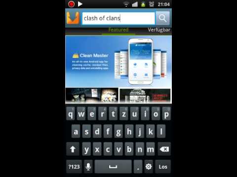 comment installer clash of clans sur samsung galaxy y