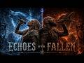 Raven Wolf ft Laga - ECHOES OF THE FALLEN 🔥| Epic Viking Rap | Viking Song 🔥 (Lyric Video)