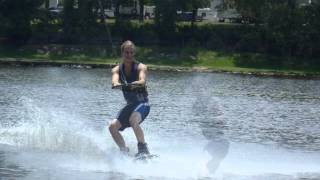 preview picture of video 'Keith Wakeboarding'