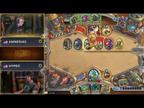 dreamhackhs Hearthstone 🚀 Amnesiac Misses Lethal