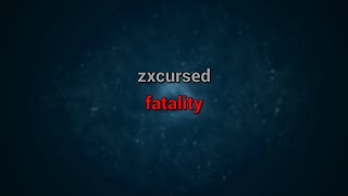 Cover art for fatality