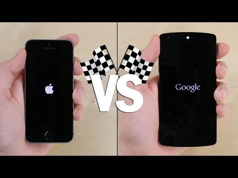 Click aici pentru vizualizare Nexus 5 vs. iPhone 5S Speed Test Nexus 5 vs. iPhone 5S Speed Test