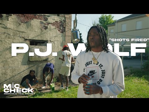 PJ Wolf - Shots Fired | Mic Check Performance 🎙️✅ (Official Video) Filmed By Visual Paradise