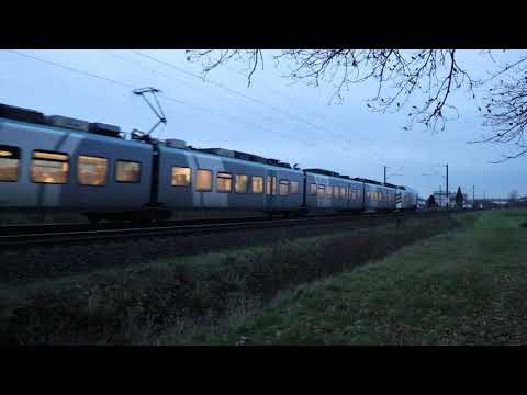 eurobahn RB61 mit Pfiff