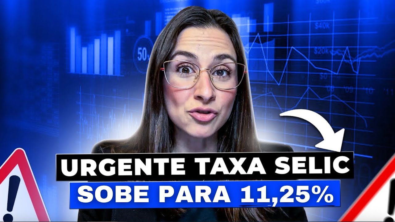 Live 57 - Taxa Selic a 11,25%, dólar e inflação: quais decisões tomar a partir de agora?