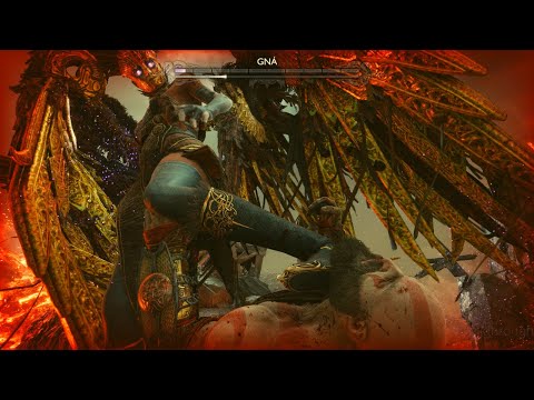 The Hardest Boss Fight In God of War Ragnarok - Valkyrie Queen GNA