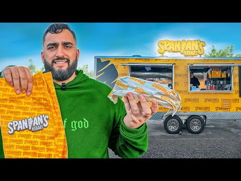 I Tried Every SPANIANS KEBABS in Sydney… THE TRUTH