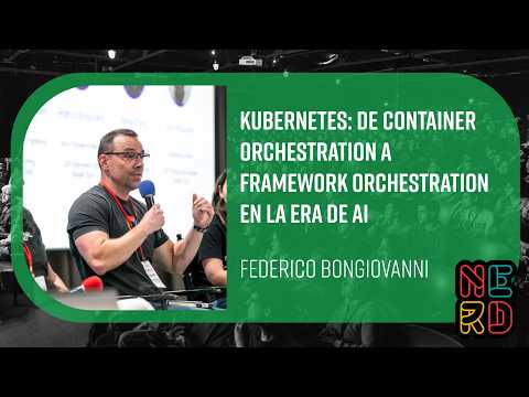 Kubernetes: de Container Orchestration a Framework Orchestration en la era de AI