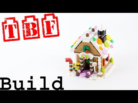 Vidéo LEGO Saisonnier 40139 : La maison en pain d'épice