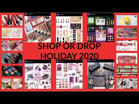 SHOP OR DROP| HOLIDAY RELEASES FOR 2020
