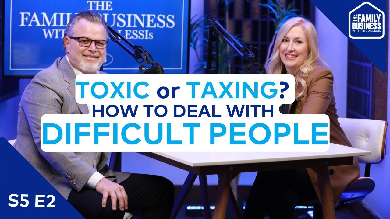Toxic or Taxing? How to Figure Out What To Do with Difficult People | S5 E2 Toxic or Taxing? How to Figure Out What To Do with Difficult People | S5 E2