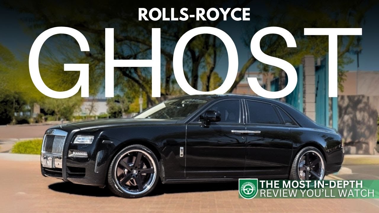 Rolls-Royce Ghost Review 2011 | The Ultimate Blend of Luxury and Power