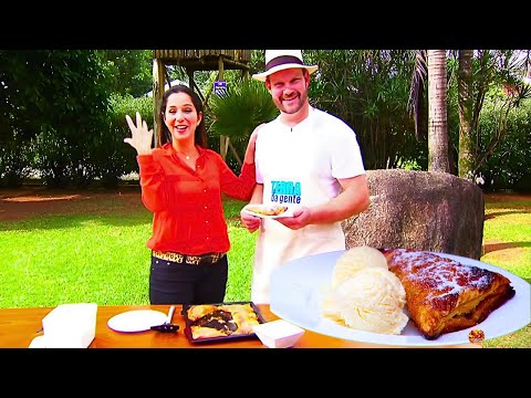 SORVETE E ANPPELFLAPEN UMA DELÍCIA DE RECEITA HOLANDESA PARA SOBREMESA E LANCHE