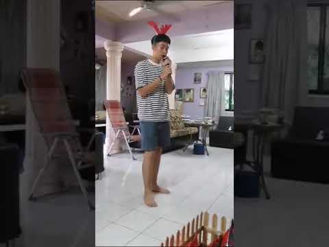 Blue Christmas by Raul Pio Thomblon