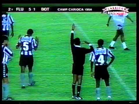 Fluminense 7x1 Botafogo - Carioca - 1994 - Completo - Parte 03 - Januário de Oliveira
