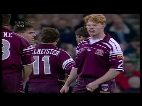 1995 State of Origin brawl. MCG Game 2