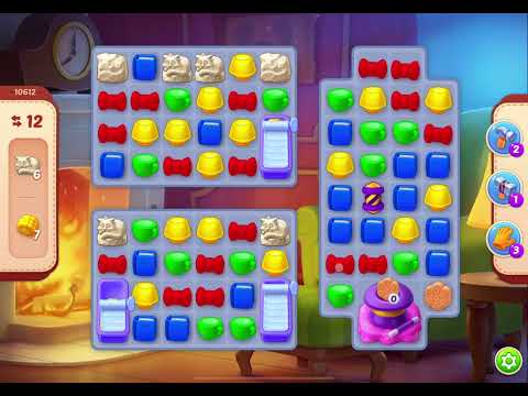 HomeScapes Level 10612 no boosters