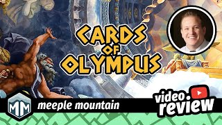 Meeple Mountain - Cards of Olympus video thumbnail