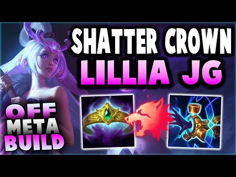 Season 12 Lillia Becomes An Indestructible Burst Machine! Crown Lillia Is Nuts! - League Of Legends