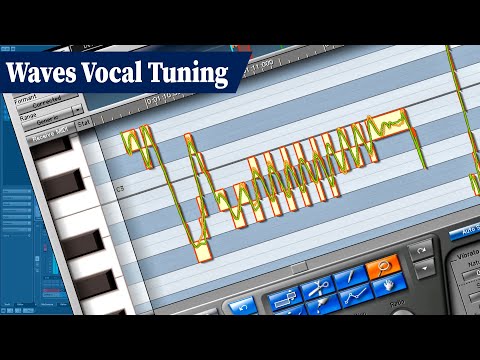 Tuning Vocals with Waves Tune
