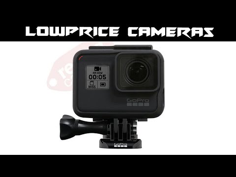 GoPro HERO7 Black 12 MP Waterproof 4K Camera Camcorder + Ultimate Action Bundle