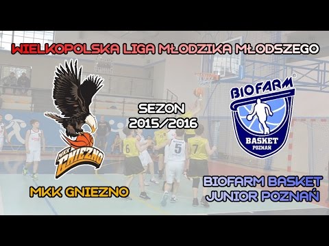 MKK Gniezno - BIOFARM Basket Junior Poznań