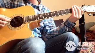 Comment jouer "Diamonds on the inside" de Ben Harper en 2 min ?