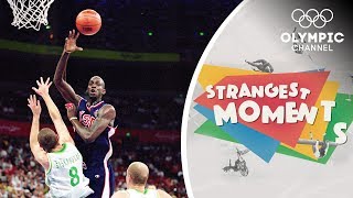 When Lithuania surprised USA Basketball at the Olympics | Strangest Moments