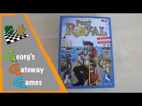#GeorgsGatewayGames - Port Royal (Pegasus 2014)