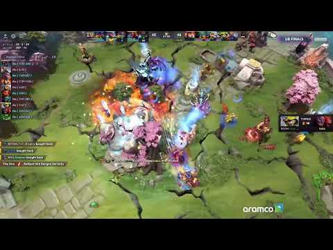 Fbz brewmaster MVP carrying with really good crowd control plays - BOOM vs RNG - GWB Asia - Dota 2