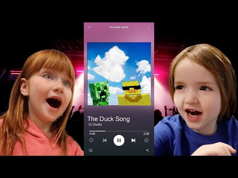 THE DUCK DANCE Niko Song!! Neighborhood Design Challenge in Minecraft with Adley! DO the DUCK DANCE!