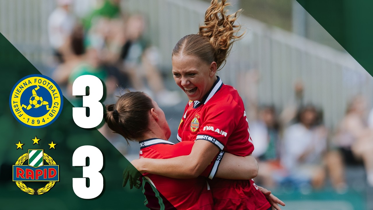 Highlights: First Vienna FC - SK Rapid Frauen | 1. Runde | 02.08.2026
