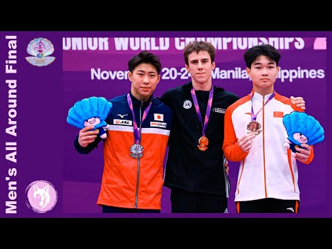 3rd Artistic Gymnastics Junior World Championships 2025 -  Men's All Around Final