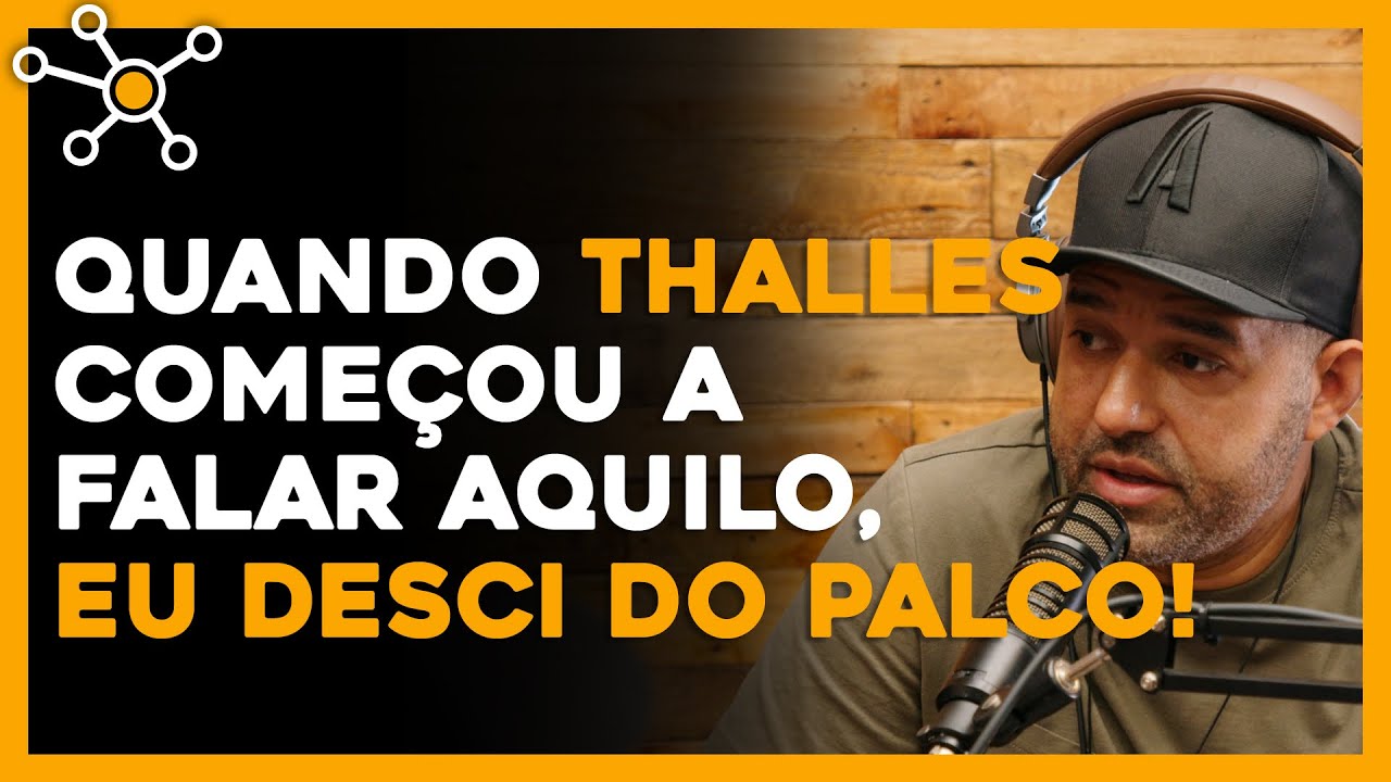 Aposan fala sobre o episódio com o Thalles Roberto | ALEXANDRE APOSAN - [Cortes do HUB]