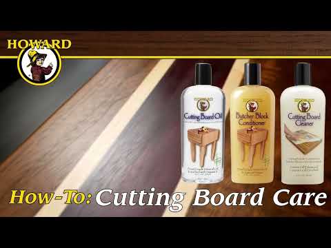 Howard Food Grade Mineral Oil For Wood - Steps By Steps Application Guide