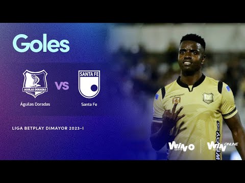 Águilas Doradas vs. Santa Fe (goals) | Liga BetPlay Dimayor 2023-I | Matchday 16