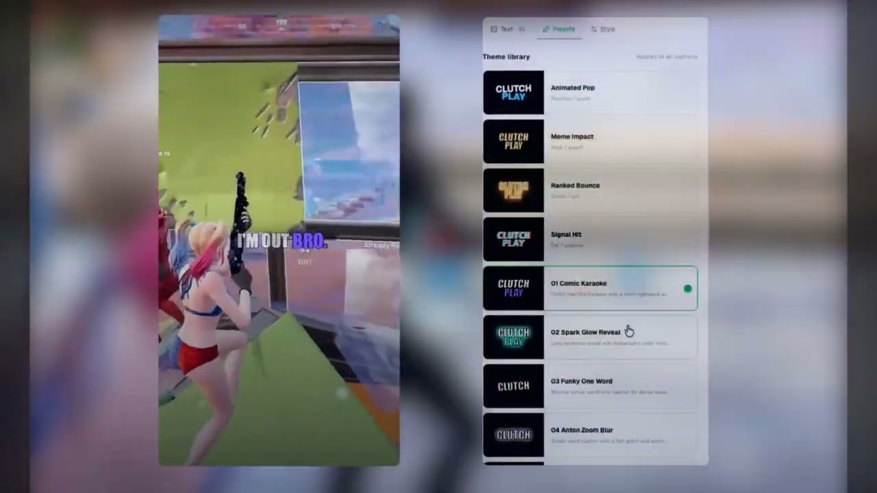 zoneclip video preview