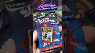 Abrimos un sobre collector del bundle de Spiderman MTG #mtg #apertura #spiderman #collector