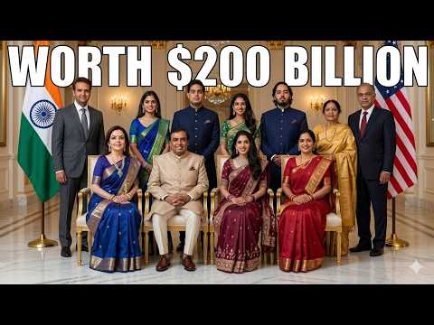 The Billionaire Life of the Ambani Family That Owns India