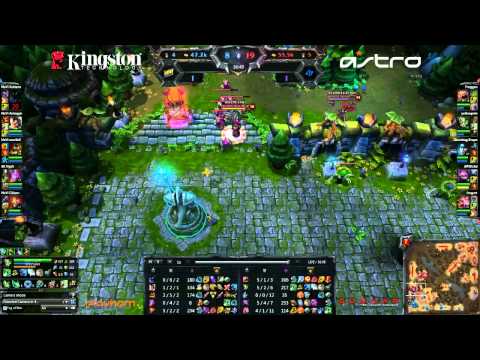 CLG.eu vs Na'Vi Grand Finals Set 2 Game 2 & 3 - 7 / 7