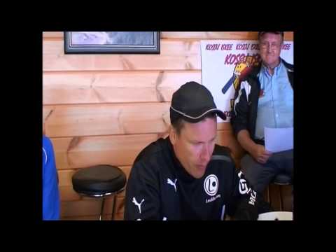 Koskenkorva - Jyväskylä lehdistotilaisuus 9.6.2013