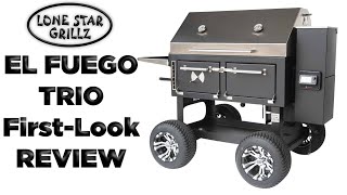 "El Fuego Trio" by Lone Star Grillz | First Look Review