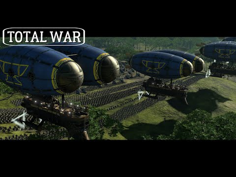 Massive Battle | Alliance of High Elves and Dwarfs | cinematic total war | Total War: WARHAMMER III