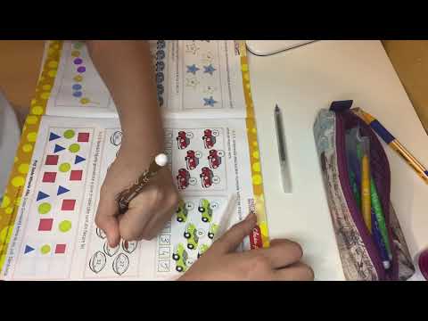 Gazeta matematica junior - ianuarie 2021 - Clasa pregatitoare - partea 2