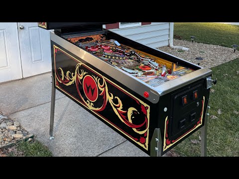 Williams Sorcerer Pinball Machine Restoration Finished