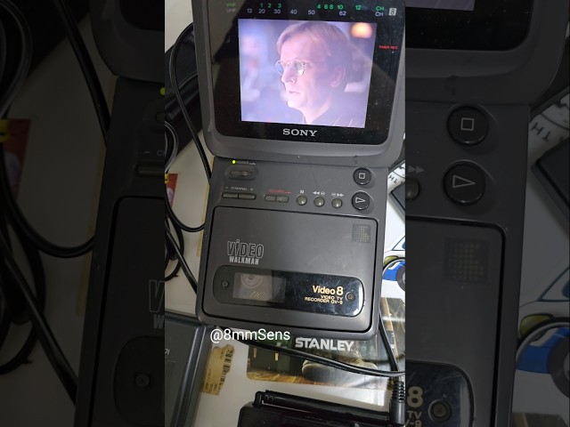 Vídeo relacionado con Sony 8mm Video Tape Standard Video Cassette 60 min - Cinta de Audio/Video (60 min)