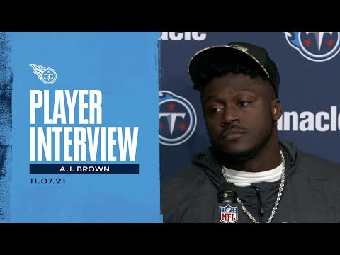 It's About Playing for Each Other ' A.J. Brown Player Interview