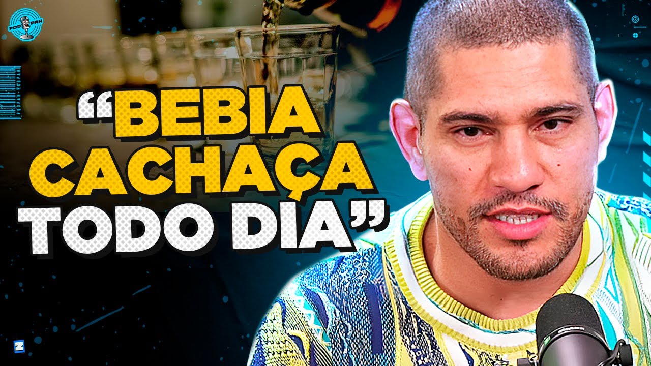 ALEX POATAN REVELA ANTIGO PROBLEMA COM ÁLCOOL