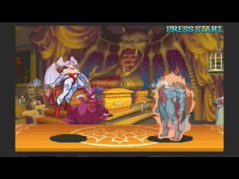 darkstalkers 3 sony playstation rom